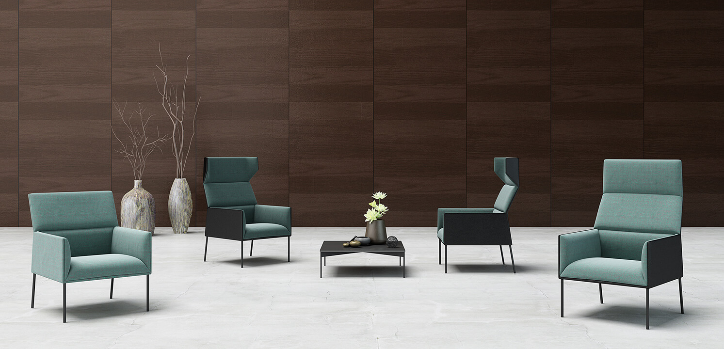 CURVED CHAIR