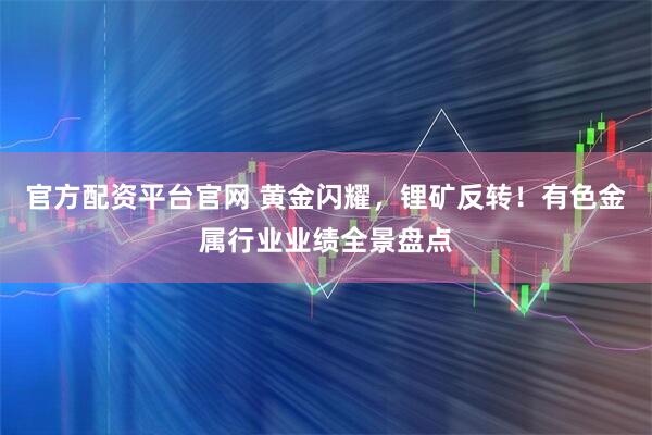 官方配资平台官网 黄金闪耀，锂矿反转！有色金属行业业绩全景盘点