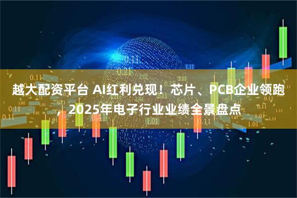 越大配资平台 AI红利兑现！芯片、PCB企业领跑，2025年电子行业业绩全景盘点